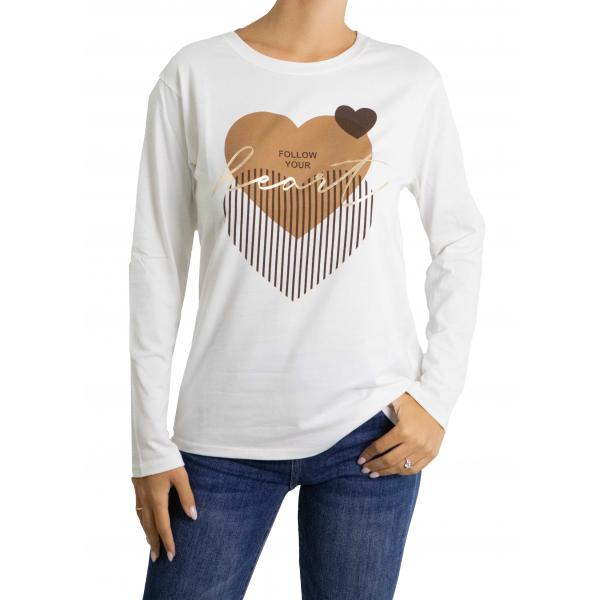 t shirt con stampa 